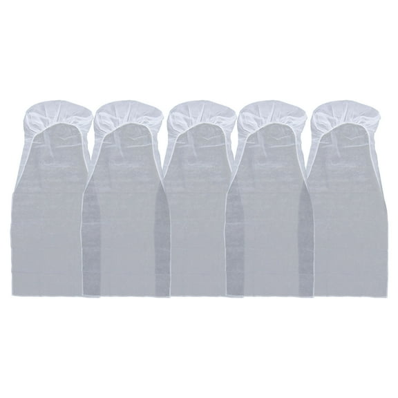 HEATSHAKING Seat Cover White 5Pcs 51.2X22X0.08In