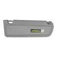 thumbnail image 2 of Left Driver & Right Passenger Side Car Sun Visor For Honda Civic 2006-2011, Sun Visor Replacement With Makeup Mirror, Replaces 83280-SNA-A01ZA-Right-warm grey, 2 of 6