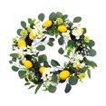 thumbnail image 1 of Clearance! Window Atmosphere Decoration Simulation And Garland Decoration Easter Door Hydrangea Home Decor, 1 of 9