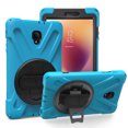 thumbnail image 1 of Case de tableta para Samsung Galaxy Tab A 8 "（2017） T380/T385 con soporte de rotación de 360 ° y correa para manos y correa para el hombro Ikkle  Tab A 8"（2017）, 1 of 10