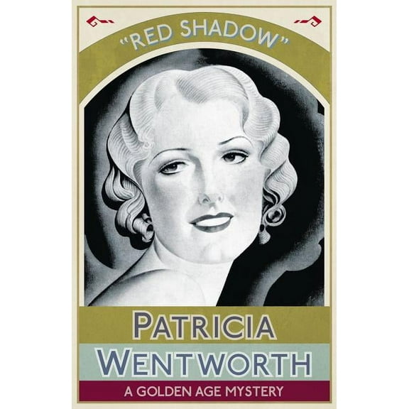 Red Shadow: A Golden Age Mystery, (Paperback)