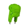 thumbnail image 2 of Youth Neon Nylon Trooper Hat - Green, 2 of 4