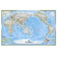thumbnail image 1 of World Classic - Pacific Centered - Enlarged And Laminated Map, 1 of 1