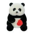 thumbnail image 2 of YATAV I Love You Panda Stuffed Animal Plush Panda with Red Hearts Soft and Sweet Plush Animal Toys Plushies Birthday Christmas Gifts, 2 of 6