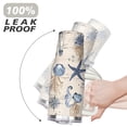 thumbnail image 6 of 40oz Cute Colorful Starfish Stainless Steel Flip Straw Tumbler Spill Proof Travel Cup Double Wall Vacuum Insulated Coffee Mug with Top Handle, 6 of 6