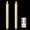 Modern - Ivory 9.6", variant on 2 count Waxy Flameless Taper Candles with Remote, Flickering  Operated Taper Candle, Led Flameless Candlesticks Classic Tall Candles for , Wedding, Party, , 9.6 inches