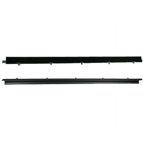 Door Window Belt Weatherstrip Set 2 Piece Set - Compatible with 1992 - 1994 GMC Jimmy 1993