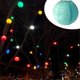 thumbnail image 5 of Blue Paper lanterns, diy round lanterns suitable for weddings, 5 of 5
