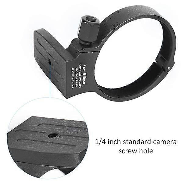 Metal Lens Collar Ring for Nikon 80-200mm f2.8D ED/TAMRON SP 70-300mm f/4-5.6 VC USD Lens