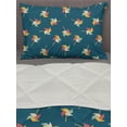 thumbnail image 3 of Pinwheel Comforter & Sham Bedding Set, Pinwheel in Graphic Pattern Playroom Summer Fun Plays Illustration, 3 pcs Duvet Set Microfiber Filling Quilt, 5 Sizes, Multicolor, by Ambesonne, 3 of 4