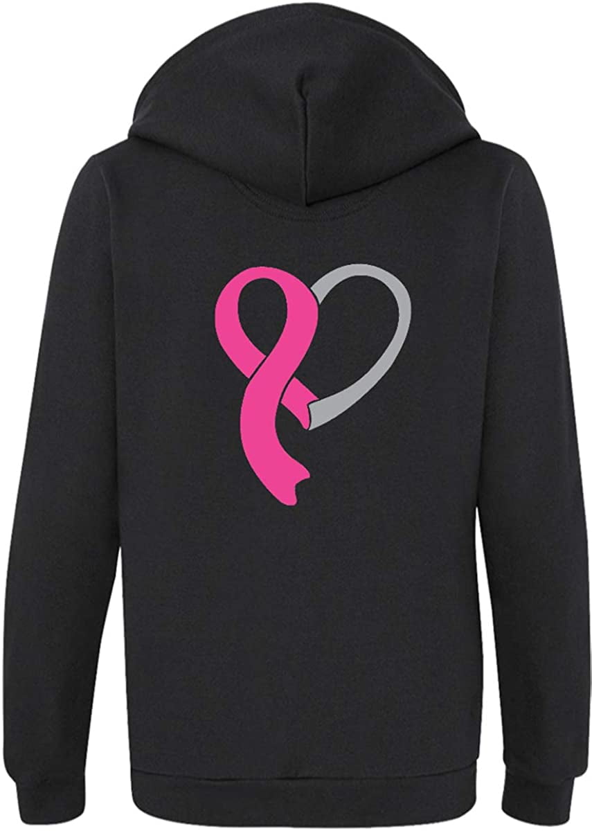 Women's pink ribbon half dome full zip 2025