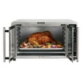 thumbnail image 3 of Gourmia XL Digital Air Fryer Toaster Oven with Single-Pull French Doors, 3 of 7