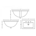 thumbnail image 3 of American Imaginations 24-in. W Ceramic Top SetAI-22382, 3 of 7