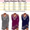 thumbnail image 2 of ZunFeo Casual Dresses for Women Summer Cold Shoulder Elegant Vintage A-line Mini Dress Pink XL, 2 of 7