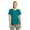Sport-Tek, variant on Sport-Tek Ladies Colorblock PosiCharge Competitor Tee-XL (Kelly Green/ White)