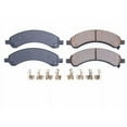 thumbnail image 3 of Power Stop Rear Z17 Evolution Ceramic Brake Pads with Hardware 17-989, 3 of 5
