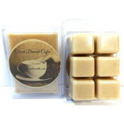 TWO PACKS of Fresh Ground Coffee - 3.4 Ounce Pack of Soy Wax Tarts / Melts
