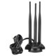 thumbnail image 1 of Antena de banda dual cable de extensión de antena 24G/58G Antena de transmisión de banda dual Tarjeta de red inalámbrica para enrutadores 4G Puntos de acceso de enrutador de ANGGREK Otros, 1 of 8