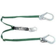 MSA 454-10191758 6 ft. V-Series Standard Twin-Leg Adjustable Energy Absorbing Lanyard