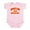 Petal Pink, variant on CafePress - Wrestling Infant Bodysuit - Baby Light Bodysuit, Size Newborn - 24 Months