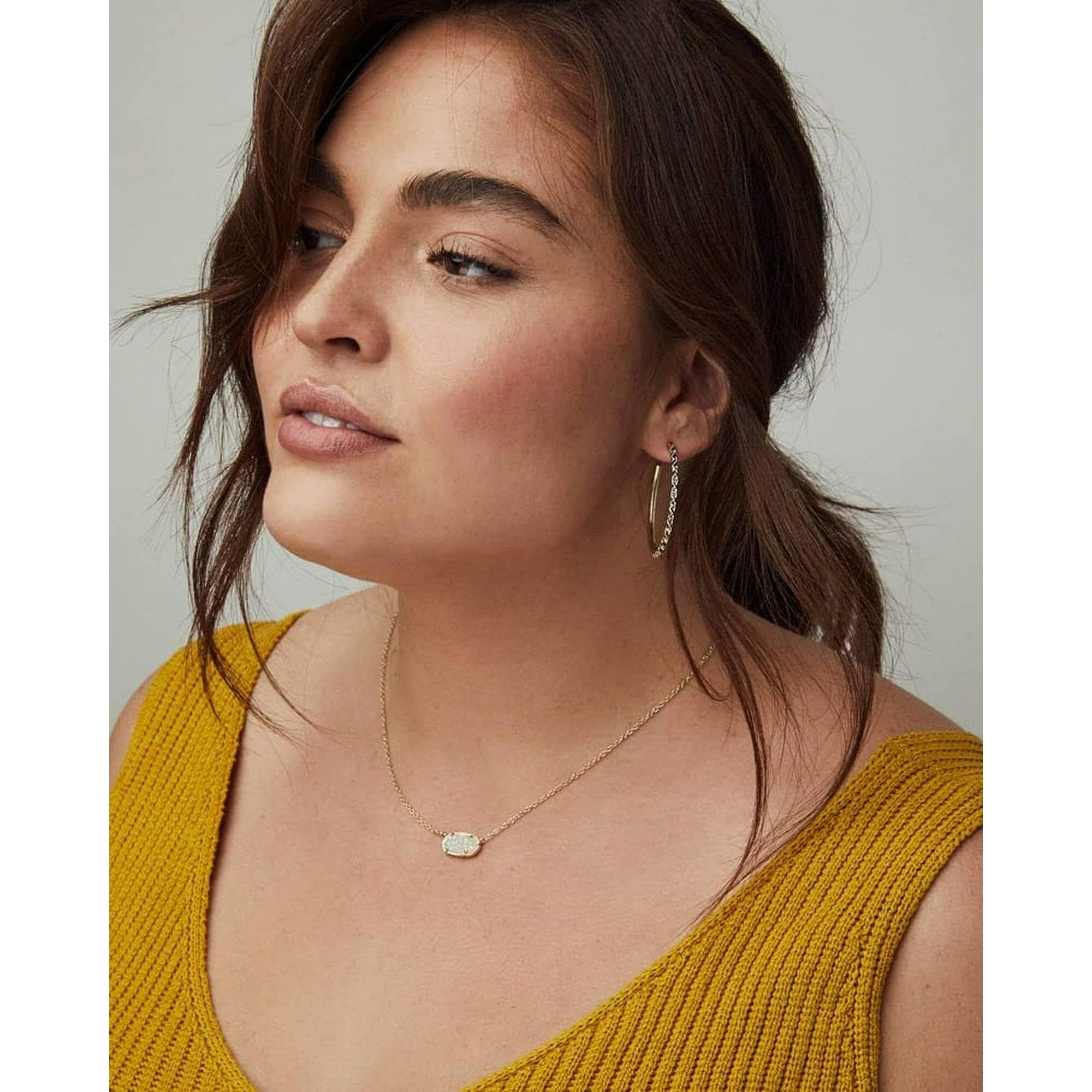 Pendant Necklace for Women Fashion Jewelry 14k Gold Plated