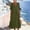 Army Green1, variant on Kojanyu Women's Solid Color Short-sleeved V-neck Cotton Linen Pullover Dress with Pockets Long Dress S-XXL