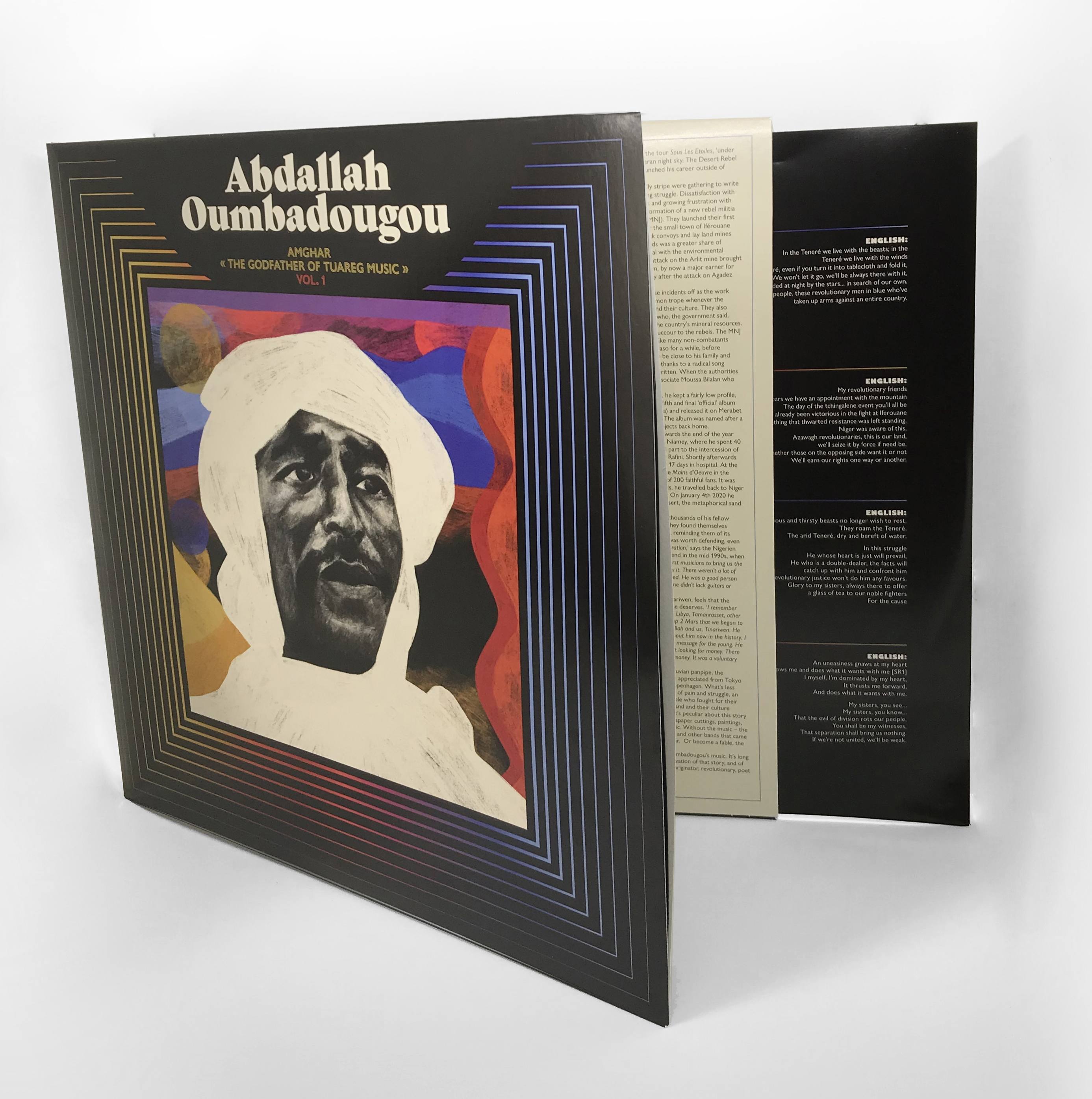 Oumbadougou,Abdallah - AMGHAR - The Godfather of Tuareg Music - VOL. 1 - Music & Performance - Vinyl
