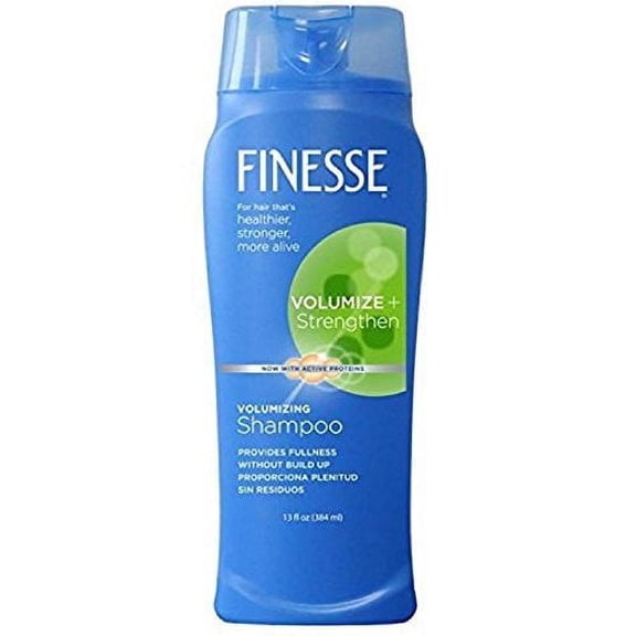 Finesse Volumize Plus Strengthen, Volumizing Shampoo, 13 oz.