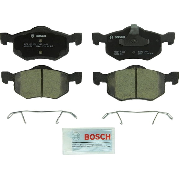 Bosch BC843 Bosch QuietCast Brake Pad Ceramic Brake Pads
