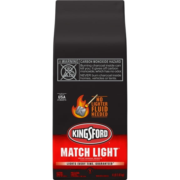 Kingsford Match Light Briquets, 4 Lb.