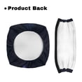 thumbnail image 3 of HELLHERO Dark Blue and Purple Rose Rollator Walker Seat and Backrest Rollbar Covers Set Backrest Covers Breathable Reusable Easy to Install for Seniors, 3 of 7