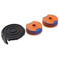 thumbnail image 4 of Spool & Line & Cap Cover For Ozito LTR-529U For Worx WG119E Grass Trimmers, 4 of 11