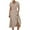 Red-02, variant on STETMN Spring Summer Dresses 2025 for Women Short Sleeve Boho Floral Maxi Wrap Dress Swing Beach Dress