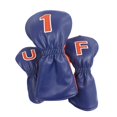 thumbnail image 2 of 3 piezas PU Golf Club Headcover Sharpla naranja azul, 2 of 8