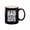 Black, variant on Dad Coffee Mugs, Proud Dad of an Awesome Daughter 11oz Ceramic Coffee Cup Teacup with Handle, Funny Birthday Gifts