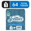 Scotties Facial Tissues, Everyday Comfort, 64 Tissues per Box
