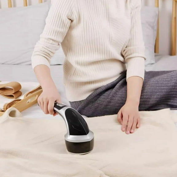 Fabric Shaver Defuzzer Electric Lint Remover Rechargeable Sweater Shaver Home Fabric Shaving Machines,1 * host 2 * cutter head 1 * charging cable 1 * brush