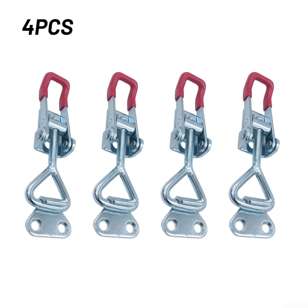 Practical Quick Release Toggle Clamp Clip Hand Tool Holding Capacity 90Kg/198Lbs