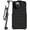 Black, variant on BELTRON Case with Belt Clip for iPhone 13 Pro, Slim Protective Hybrid Case with Rotating Belt Clip Holster for iPhone 13 Pro 6.1 Inch Black