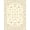 Beige, Pattern 14, variant on Design&I 8'x10' Washable Area Rug Snag-Free Neutral Vine Delicate Botanical Scroll Border Beige Cream for Dining Room, Large Office, Lounge