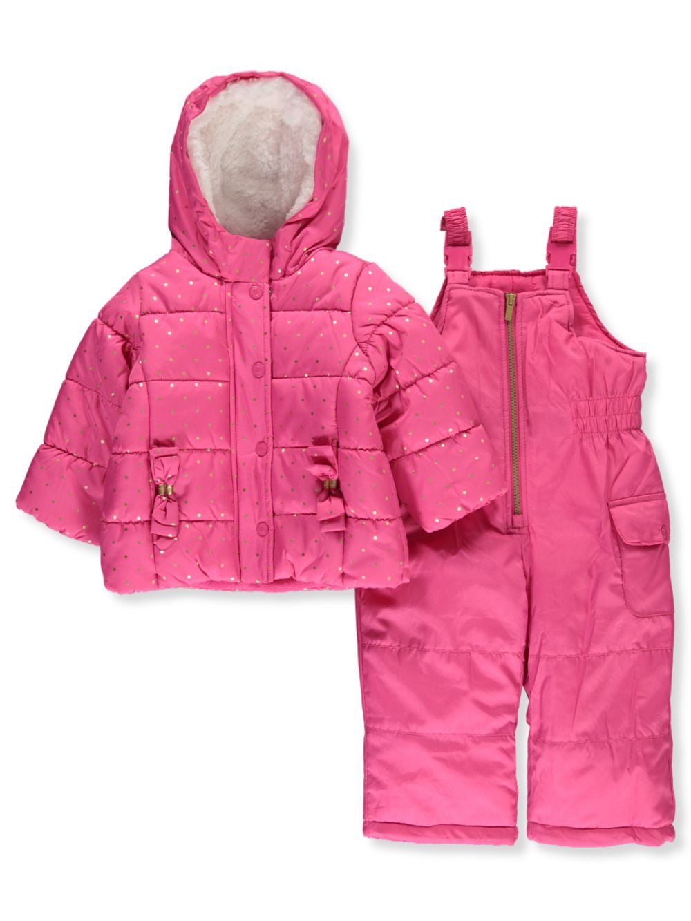 infant 2 piece snowsuit
