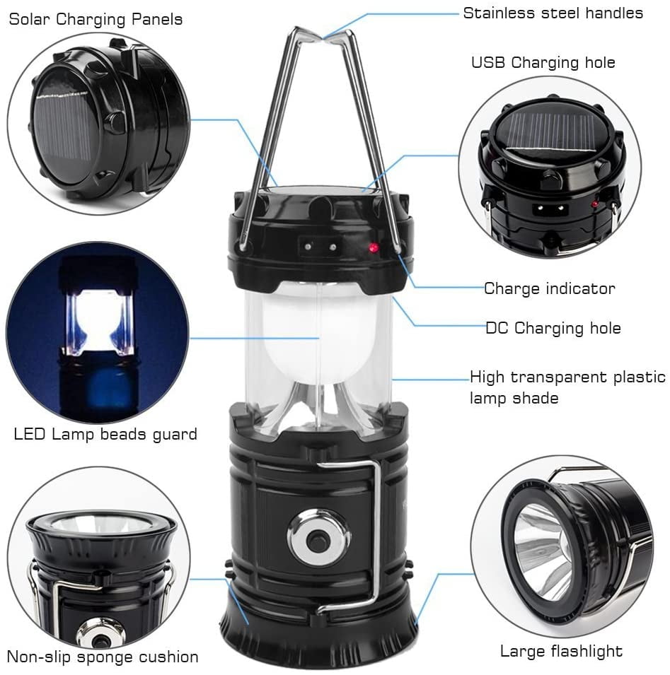 brightest rechargeable lantern