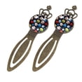thumbnail image 2 of Baseball Crown-Shaped Vintage Bookmarks, Stainless Steel Metal Book Marks for Readers and Book Lovers - Reading Accessories Gift, 2 of 5