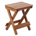 thumbnail image 1 of Folding Stool,Portable Outdoor Household Square Folding Chair Portable Stool Optimized for Excellence, 1 of 11
