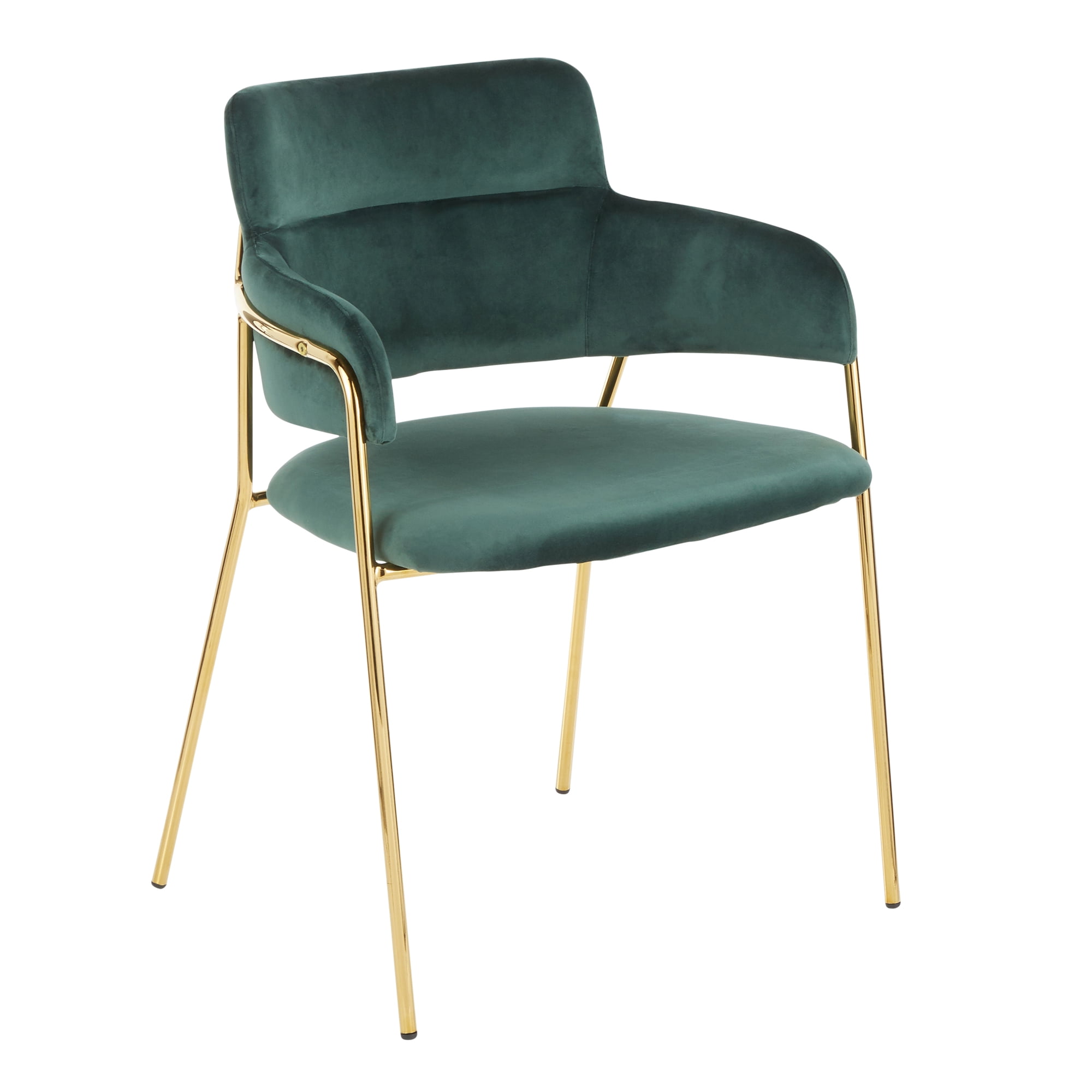 juyg 2-pack gold chair emerald product