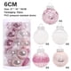thumbnail image 2 of 25 piezas de decoraciones navideñas, 6 cm, bola colgante para árbol de Navidad, bolas colgantes para árbol de Navidad, bolas colgantes de Navidad, decoración, decoración navideña, 2 of 5