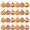 B, variant on YIKA Simulation Sunflower Home Decoration Festival Simulation Bouquet Simulation Maple Leaf Halloween Thanksgiving Pumpkin Ball Christmas Tree Decoration