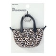 thumbnail image 2 of No Boundaries Women's Mini Tote Bag Charm, Leopard, 2 of 4