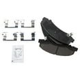 thumbnail image 4 of TRQ Front and Rear Brake Pad & Rotor Kit Brake Pads Brake Rotor Ceramic Fits Select 2006-2011 Buick Lucerne, 4 of 5