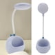 thumbnail image 1 of Luz De Mesa Para El Hogar, Lámpara De Mesa Para El Hogar LED, Aspecto Encantador Y Cómodo, 360 Flexible Para La Escuela, 1 of 7
